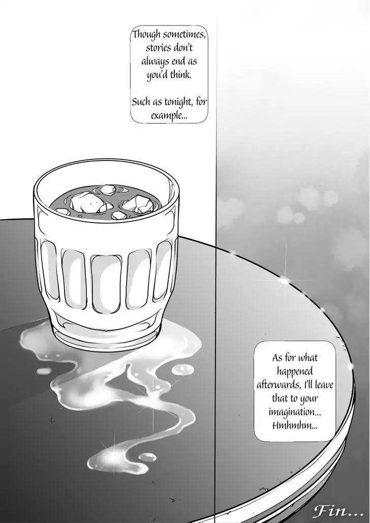 Mentality Chapter 0 page 24 - Chapter 0: Oneshot