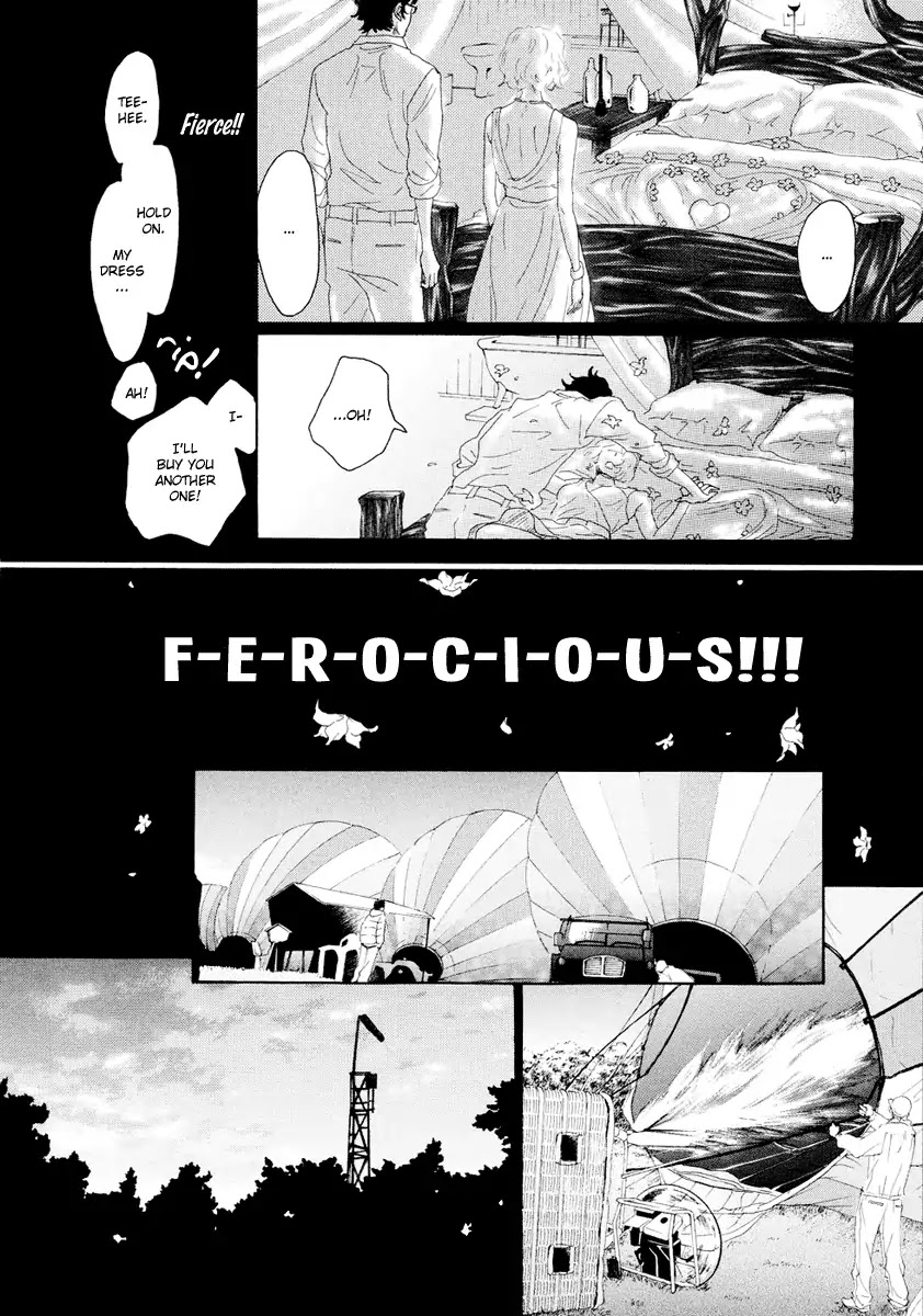 Meoto Safari Chapter 1 page 13 - Chapter 1: Honeymoon