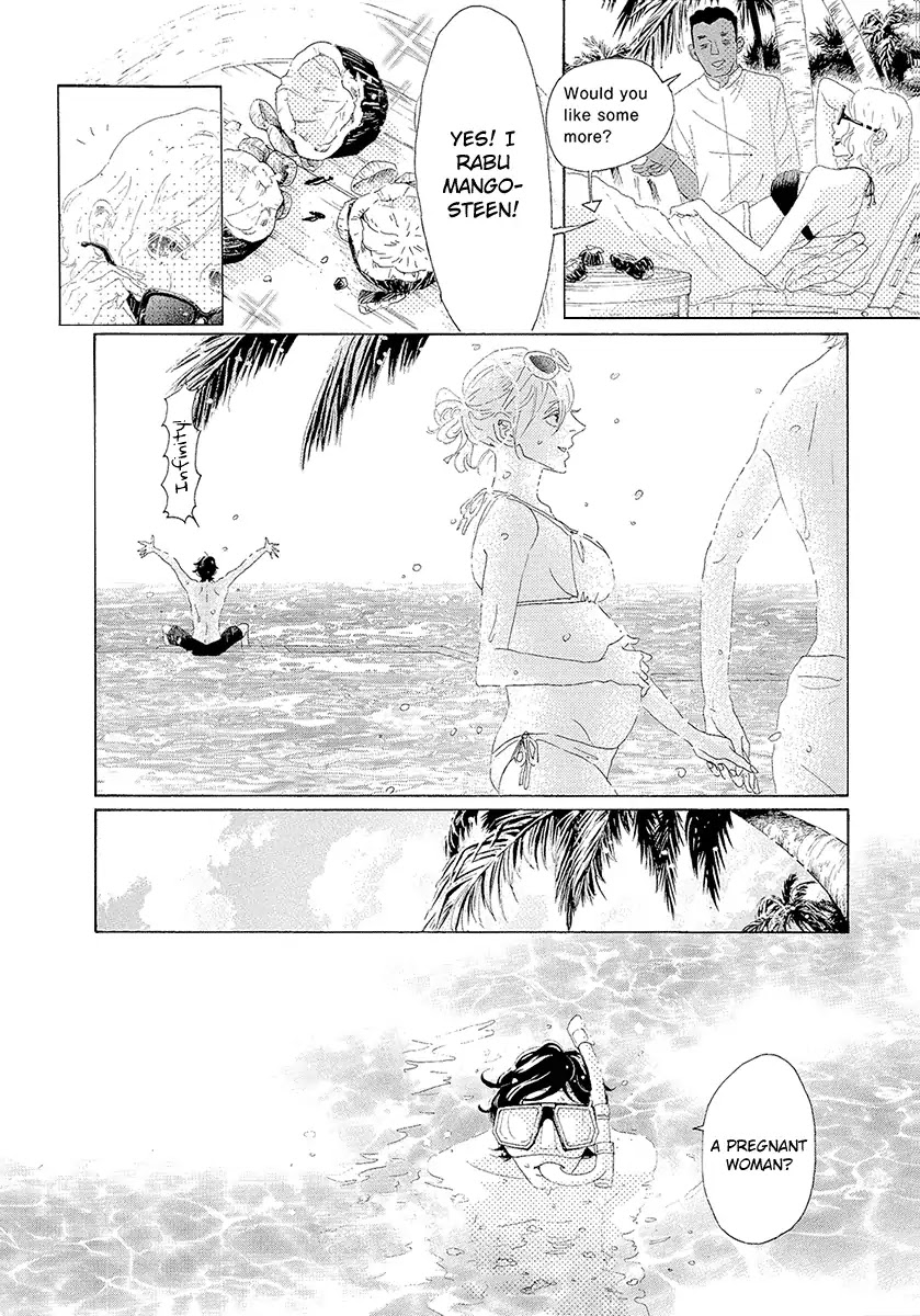 Meoto Safari Chapter 2 page 7 - Chapter 2: Love and Mangosteen and...
