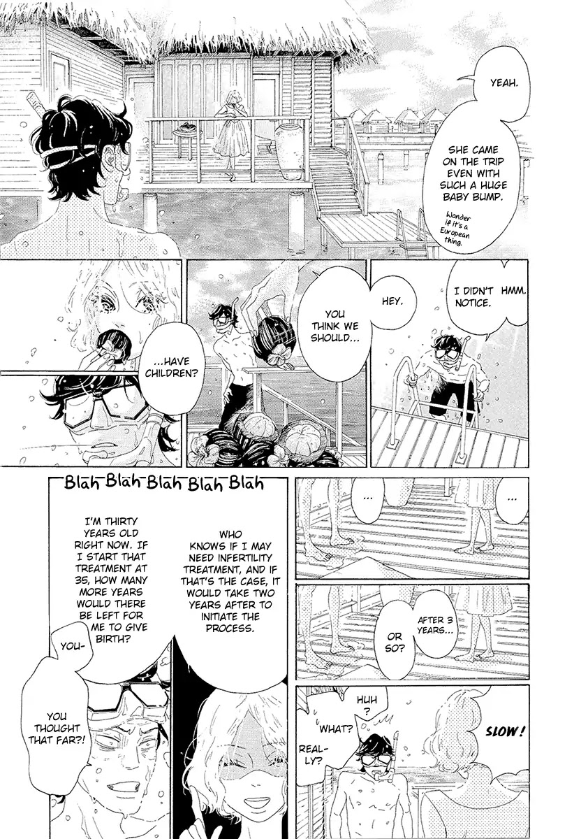 Meoto Safari Chapter 2 page 8 - Chapter 2: Love and Mangosteen and...
