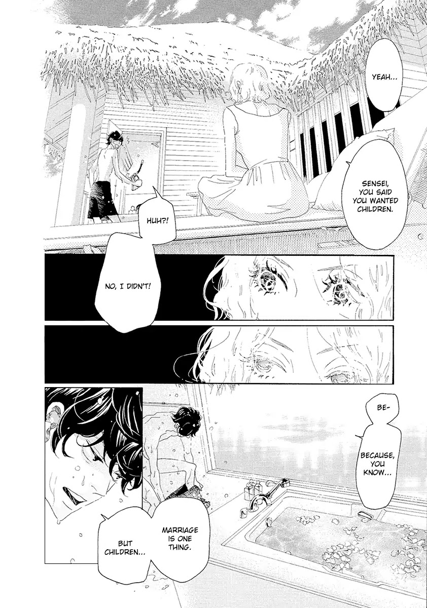 Meoto Safari Chapter 2 page 9 - Chapter 2: Love and Mangosteen and...