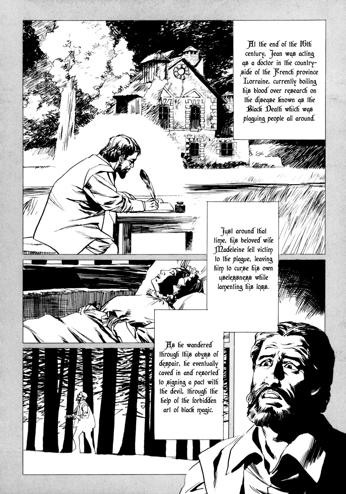 Mephisto Chapter 1 page 2 - Chapter 1: I: The Legend of Alma
