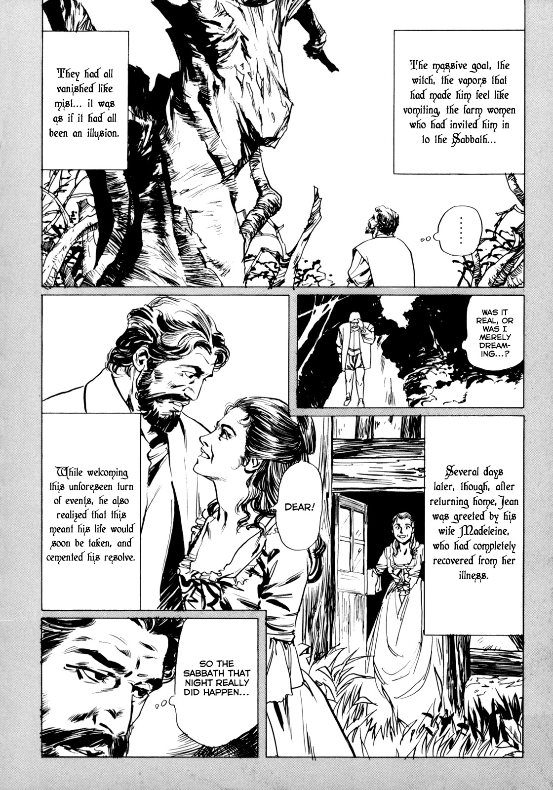 Mephisto Chapter 1 page 4 - Chapter 1: I: The Legend of Alma