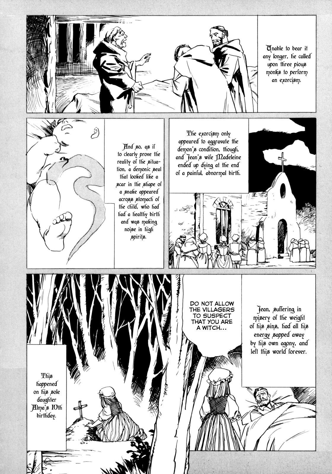 Mephisto Chapter 1 page 6 - Chapter 1: I: The Legend of Alma