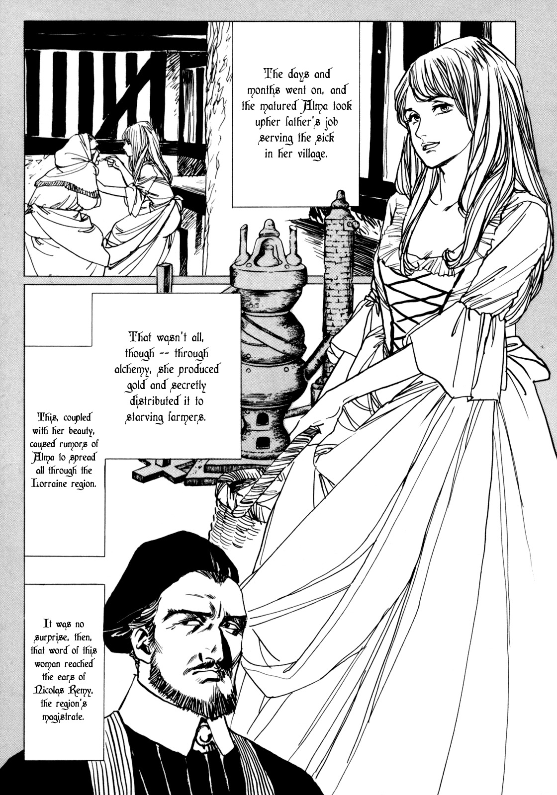 Mephisto Chapter 1 page 7 - Chapter 1: I: The Legend of Alma