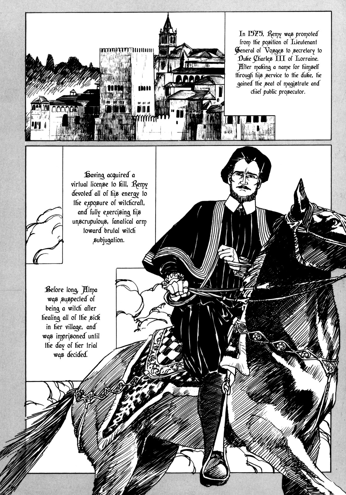 Mephisto Chapter 1 page 8 - Chapter 1: I: The Legend of Alma