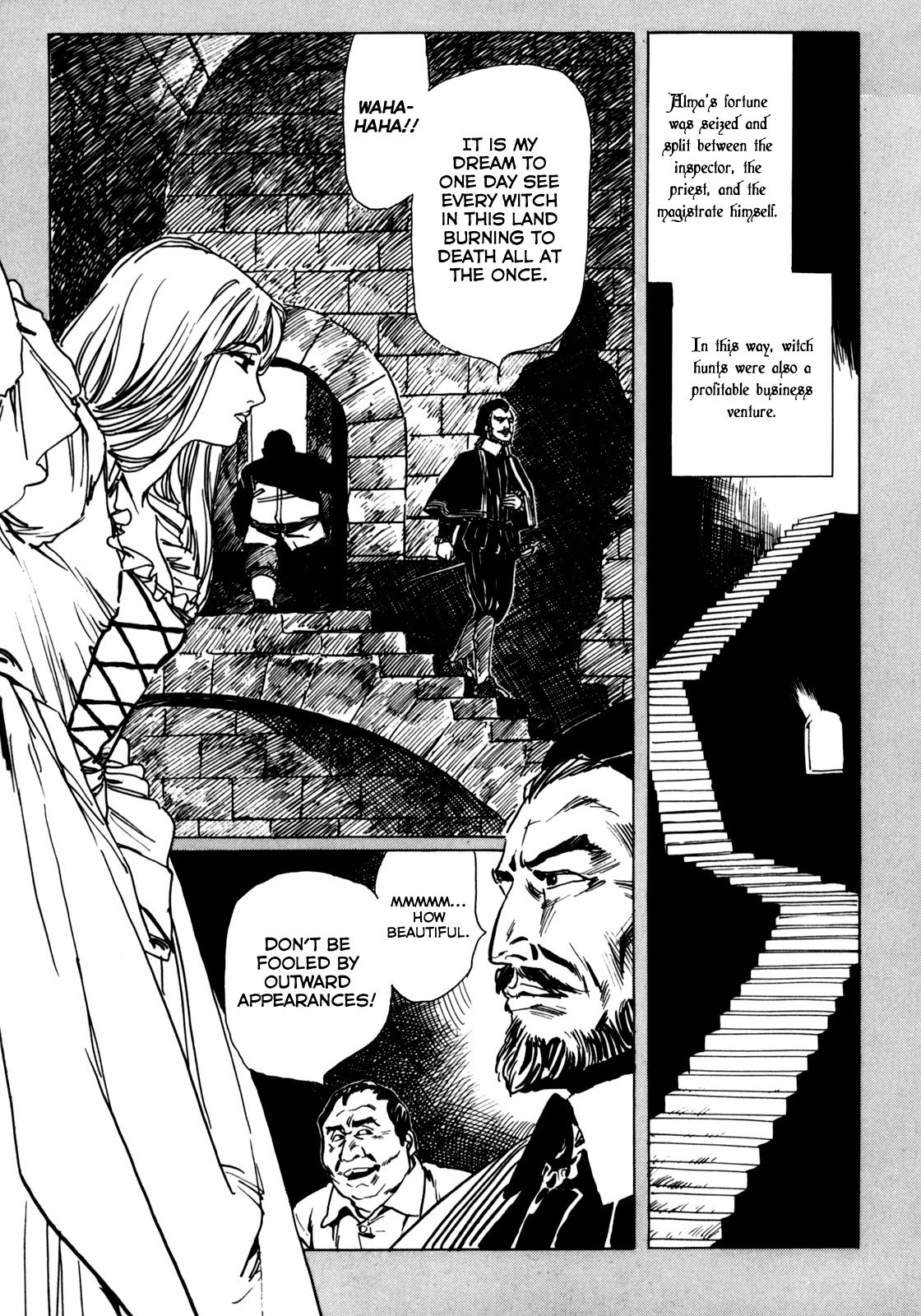 Mephisto Chapter 1 page 9 - Chapter 1: I: The Legend of Alma