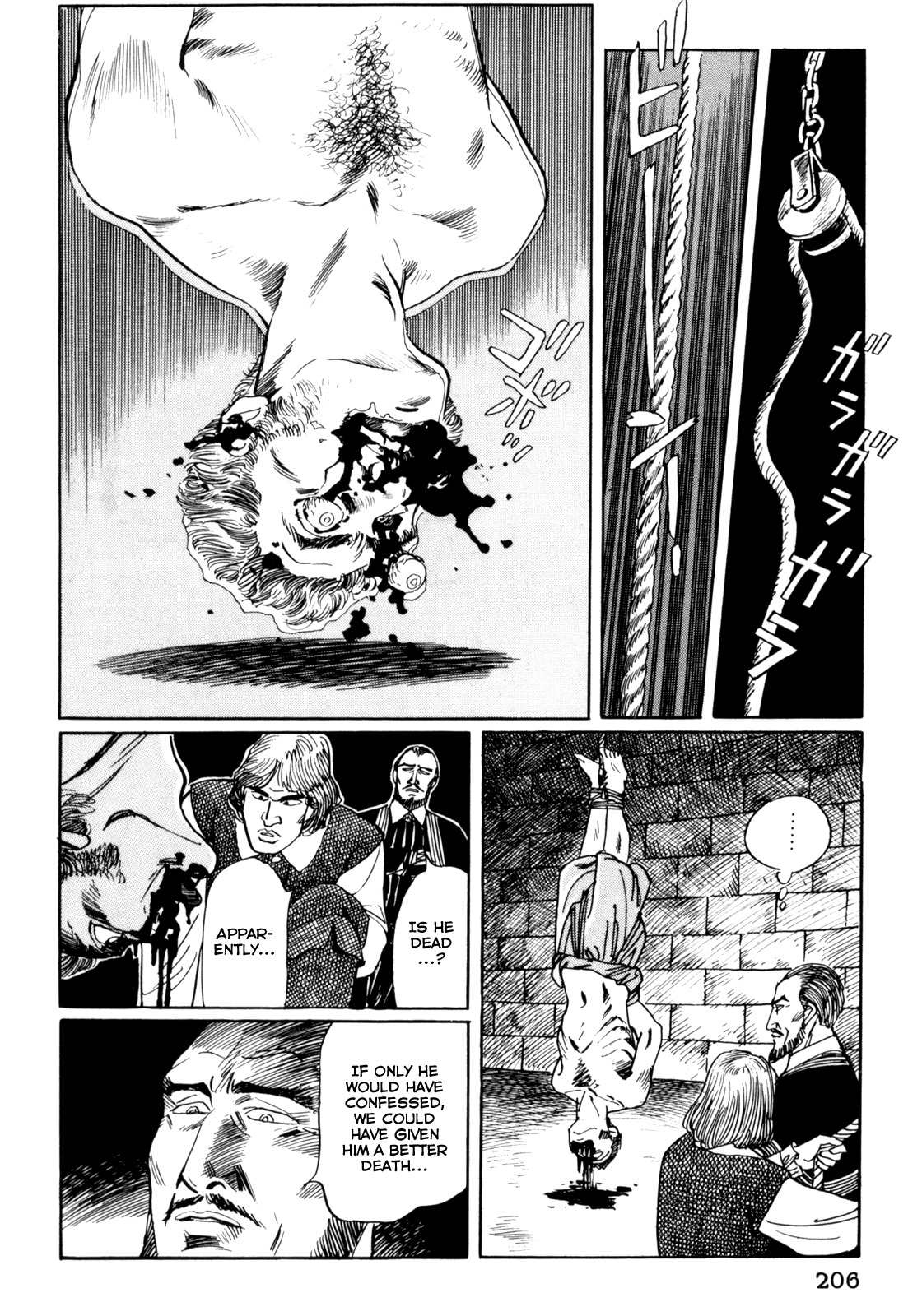 Mephisto Chapter 10 page 12 - Chapter 10: III: The Judged 6: Destiny
