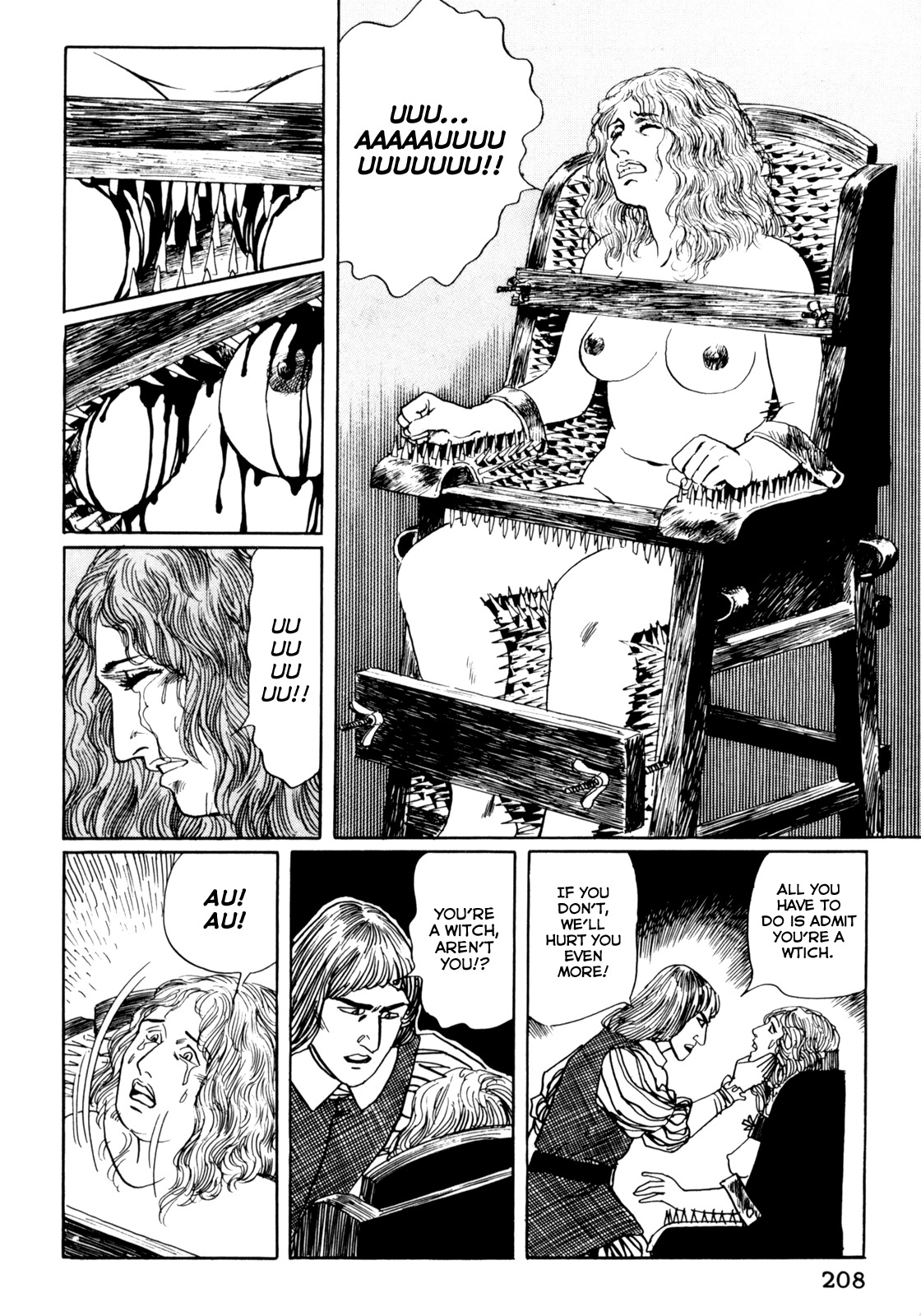 Mephisto Chapter 10 page 14 - Chapter 10: III: The Judged 6: Destiny