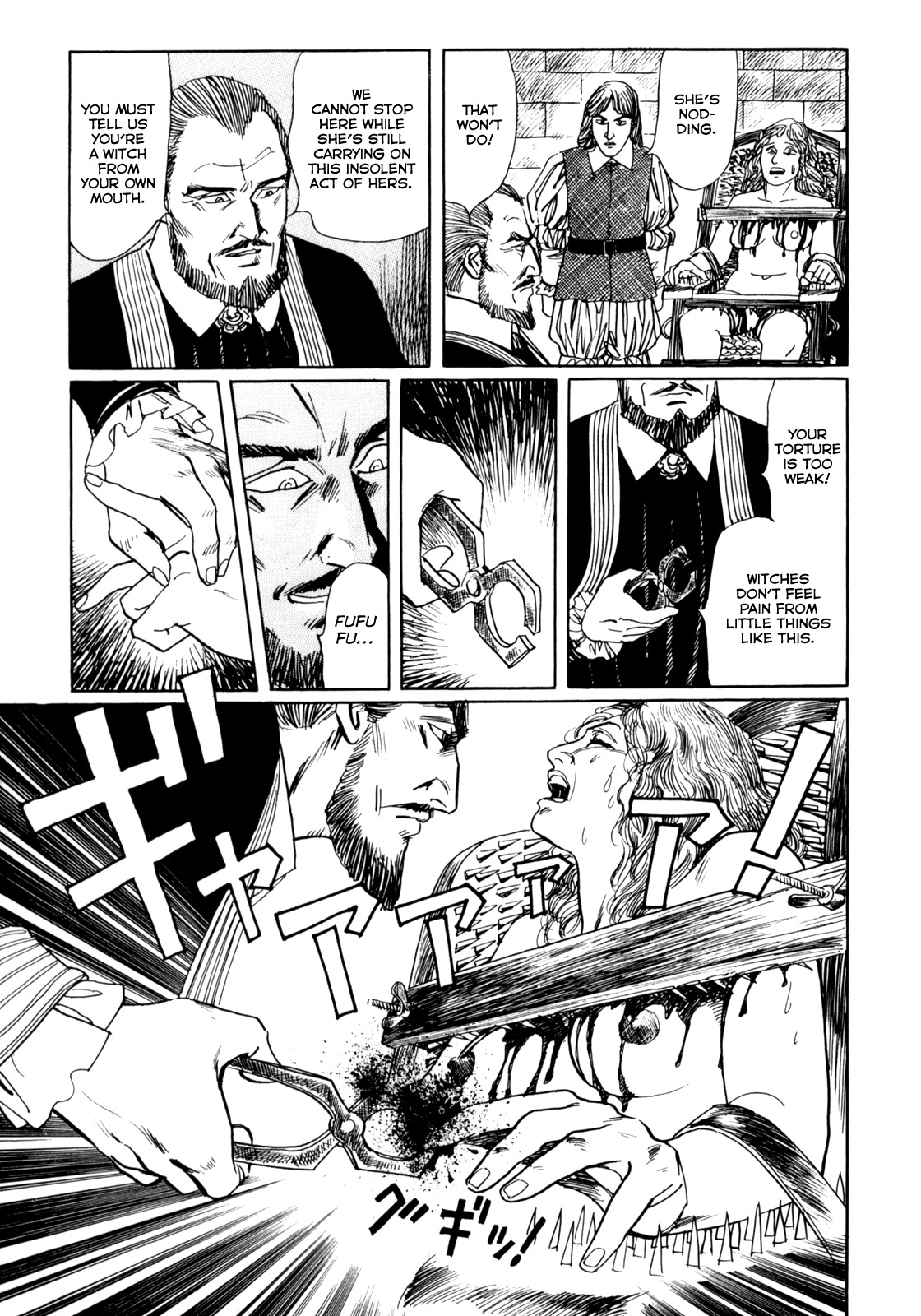 Mephisto Chapter 10 page 15 - Chapter 10: III: The Judged 6: Destiny