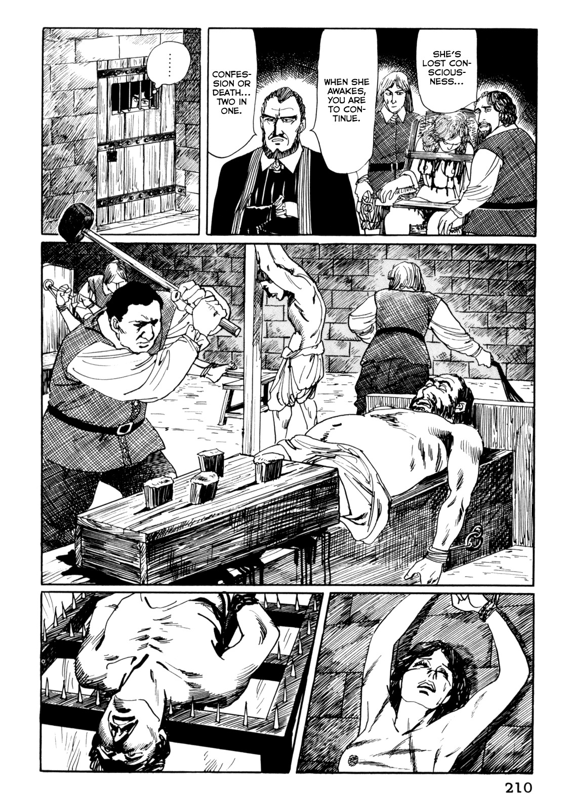 Mephisto Chapter 10 page 16 - Chapter 10: III: The Judged 6: Destiny