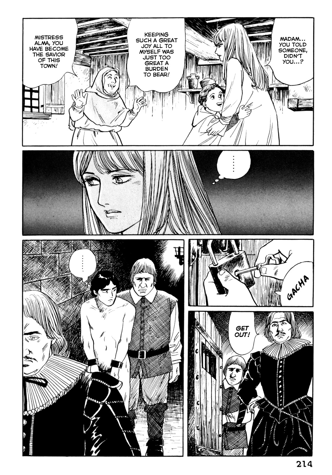 Mephisto Chapter 10 page 20 - Chapter 10: III: The Judged 6: Destiny
