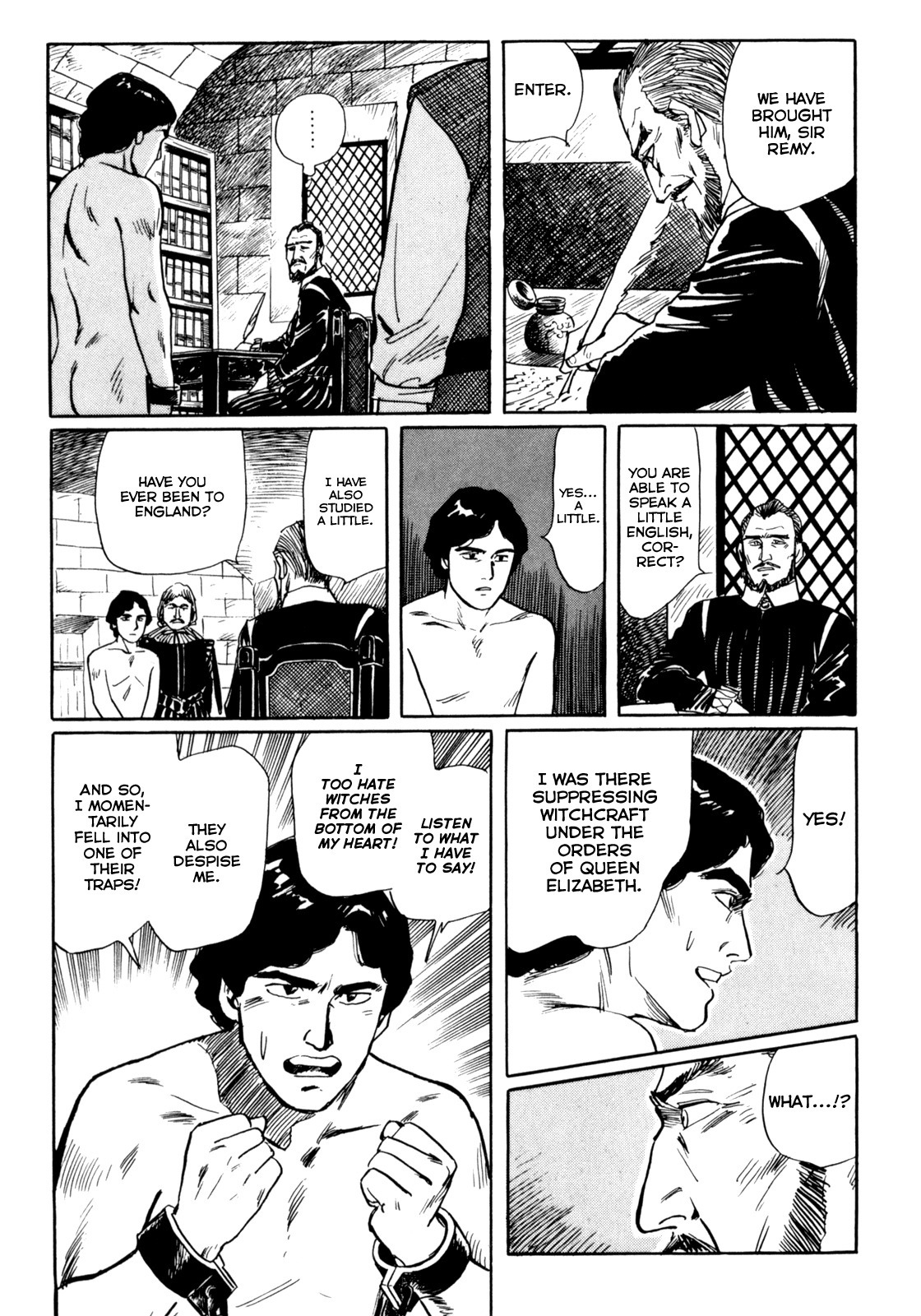 Mephisto Chapter 10 page 21 - Chapter 10: III: The Judged 6: Destiny