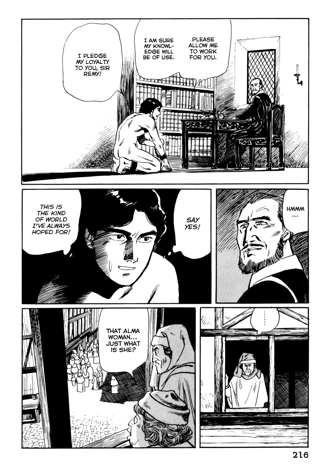 Mephisto Chapter 10 page 22 - Chapter 10: III: The Judged 6: Destiny