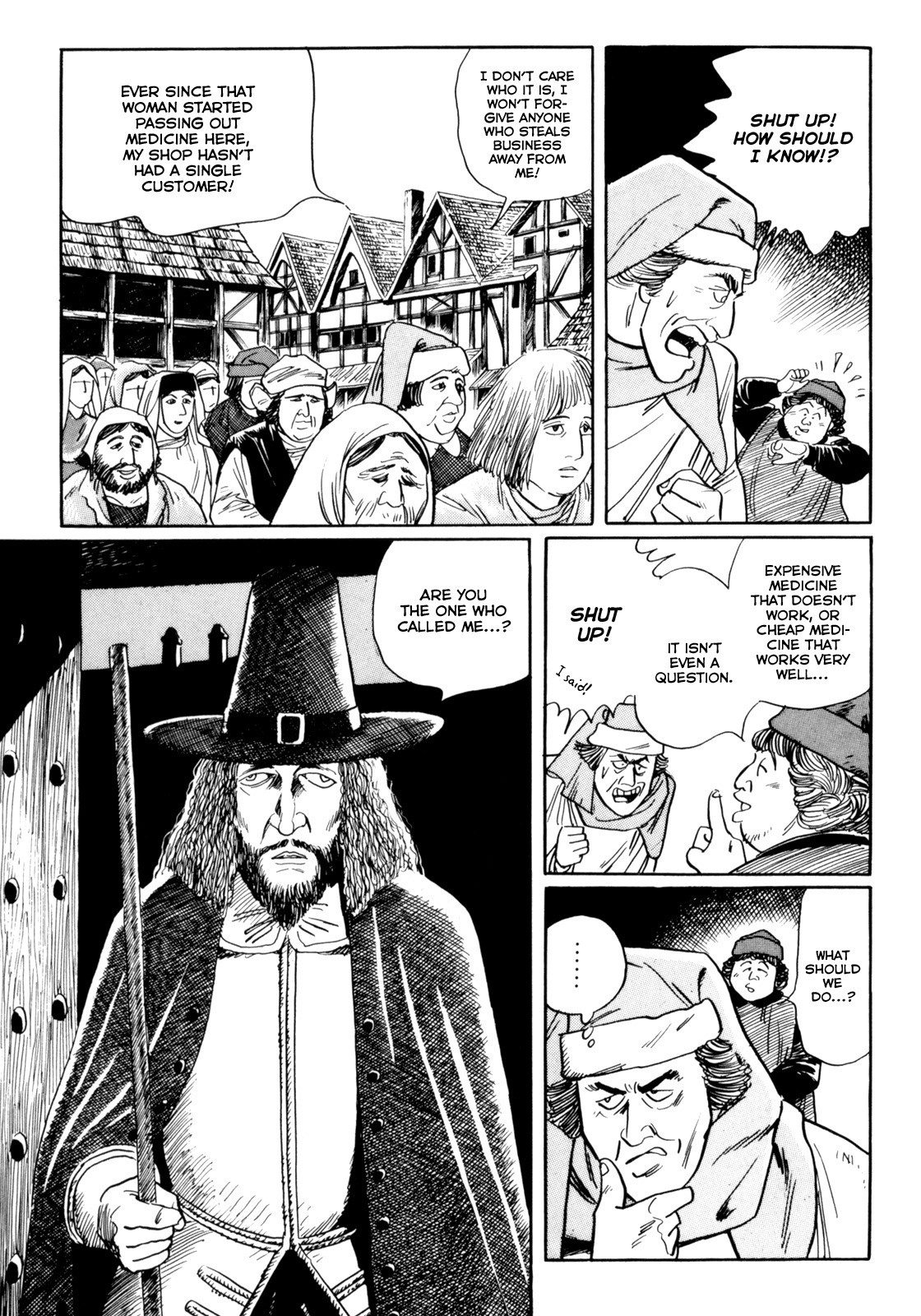 Mephisto Chapter 10 page 23 - Chapter 10: III: The Judged 6: Destiny