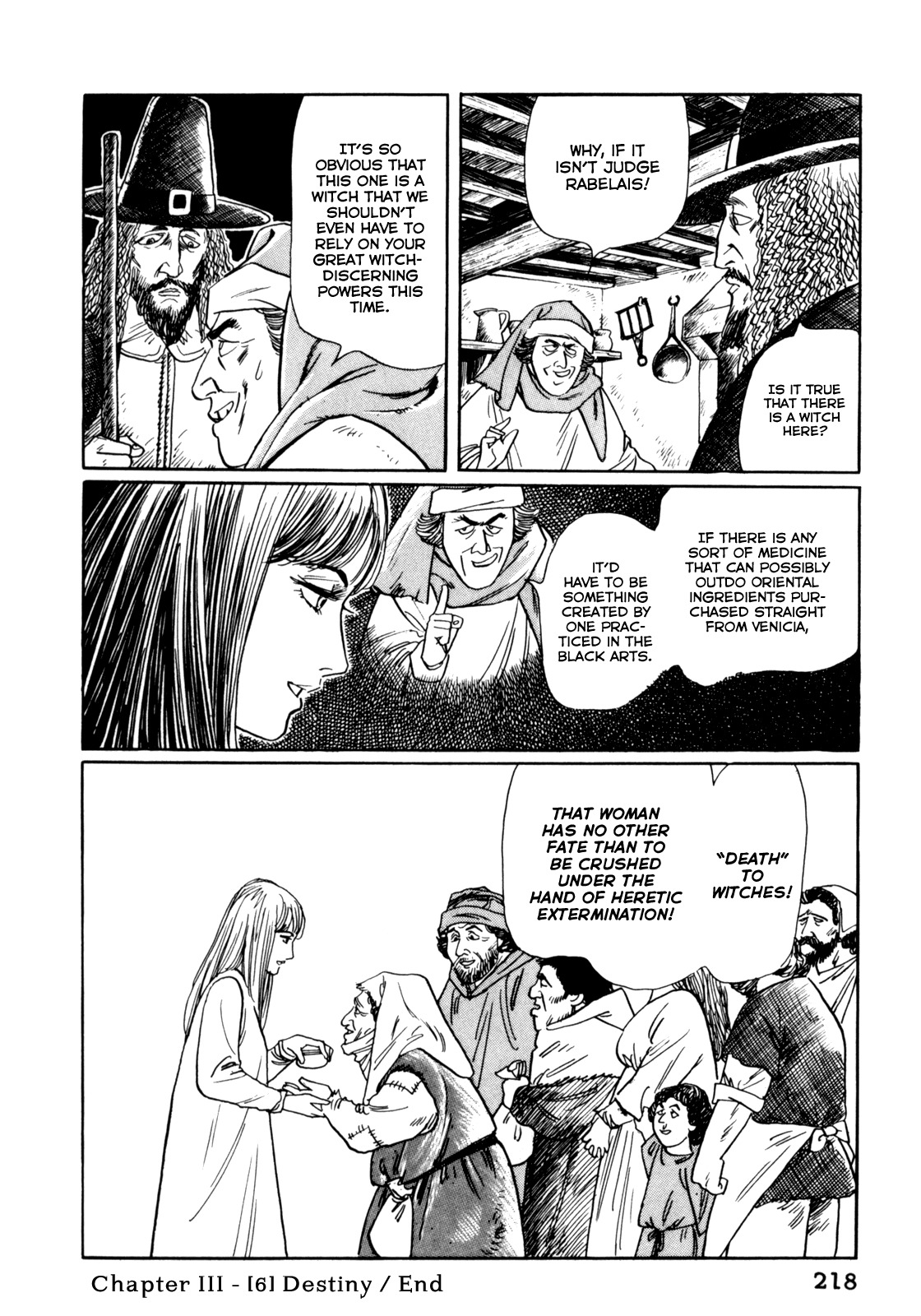 Mephisto Chapter 10 page 24 - Chapter 10: III: The Judged 6: Destiny