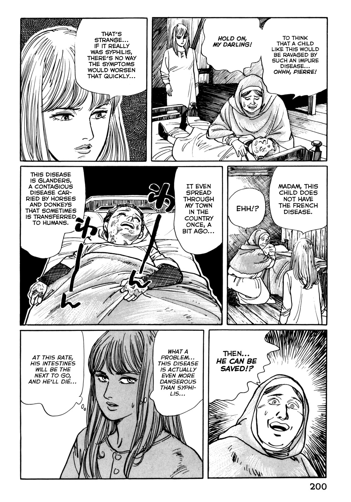 Mephisto Chapter 10 page 6 - Chapter 10: III: The Judged 6: Destiny