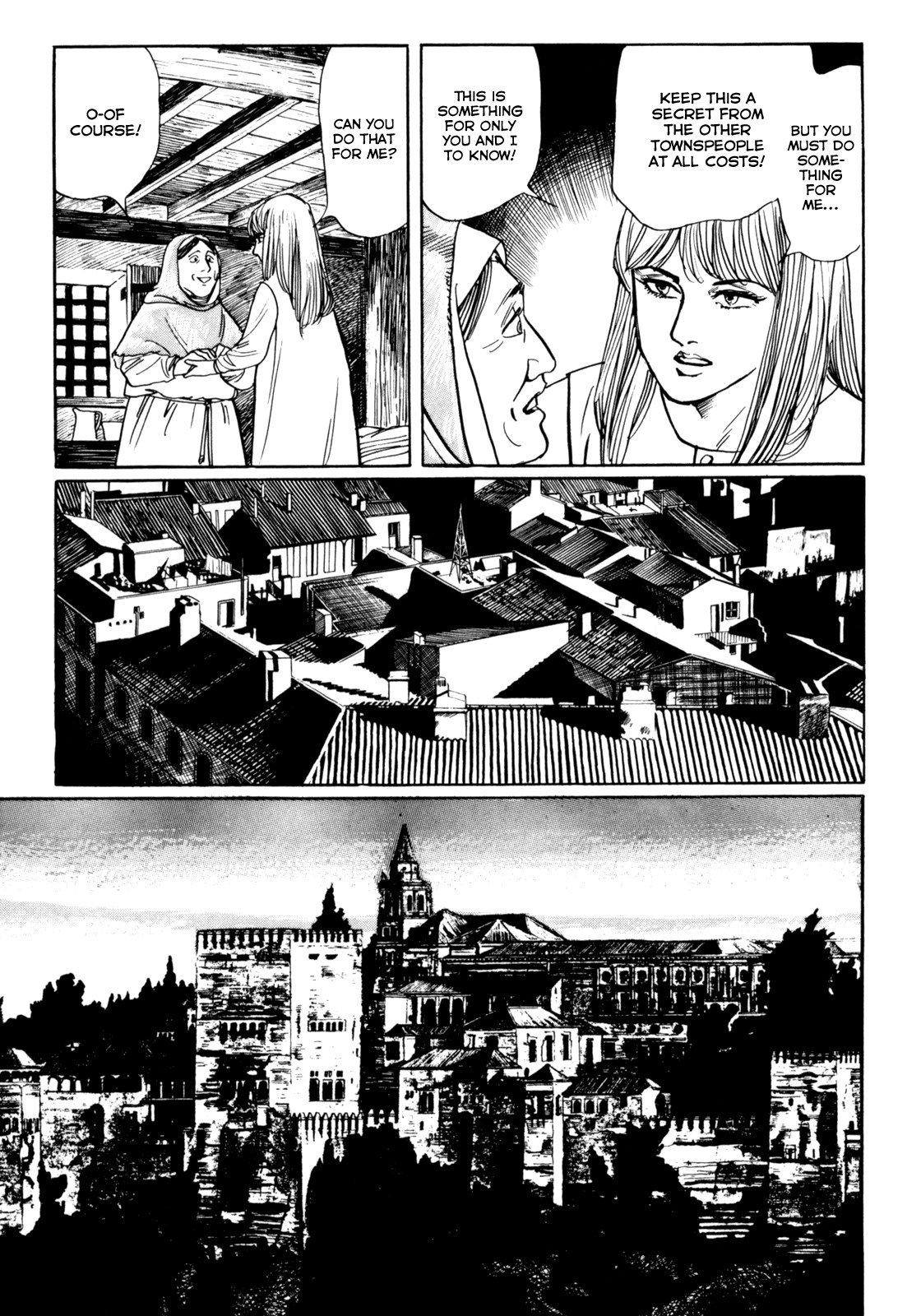 Mephisto Chapter 10 page 9 - Chapter 10: III: The Judged 6: Destiny