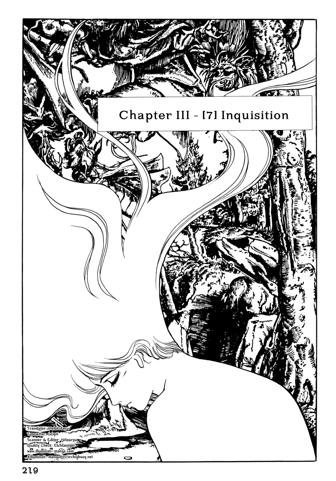 Mephisto Chapter 11 page 1 - Chapter 11: III: The Judged 7:Inquisition