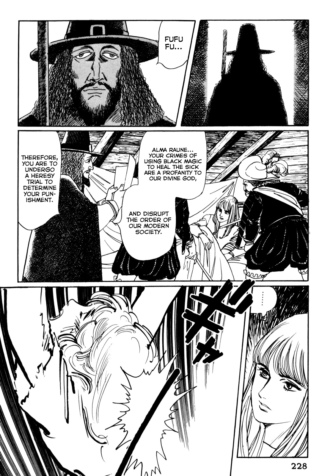 Mephisto Chapter 11 page 10 - Chapter 11: III: The Judged 7:Inquisition
