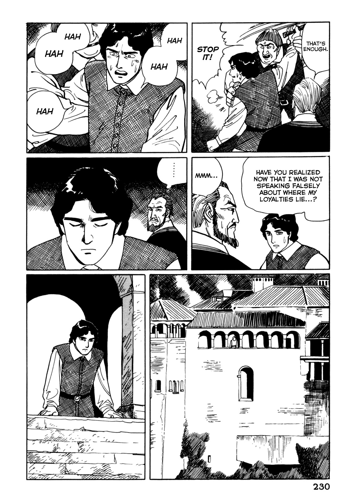 Mephisto Chapter 11 page 12 - Chapter 11: III: The Judged 7:Inquisition
