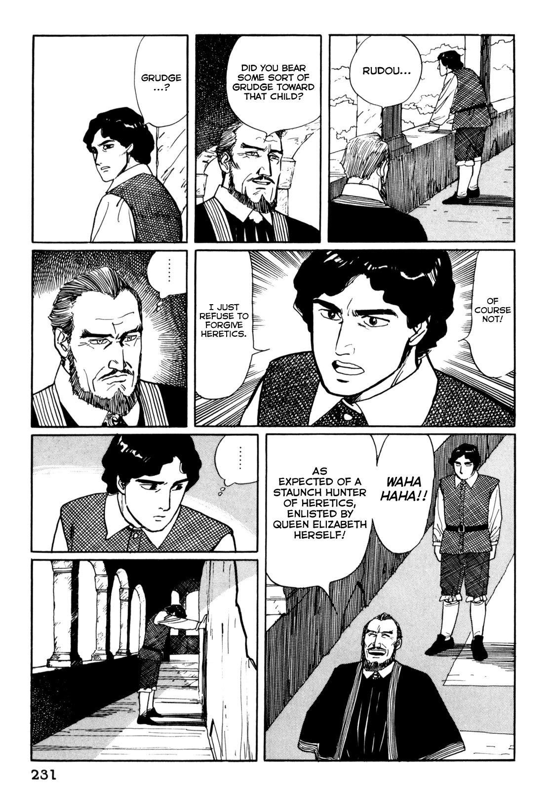 Mephisto Chapter 11 page 13 - Chapter 11: III: The Judged 7:Inquisition