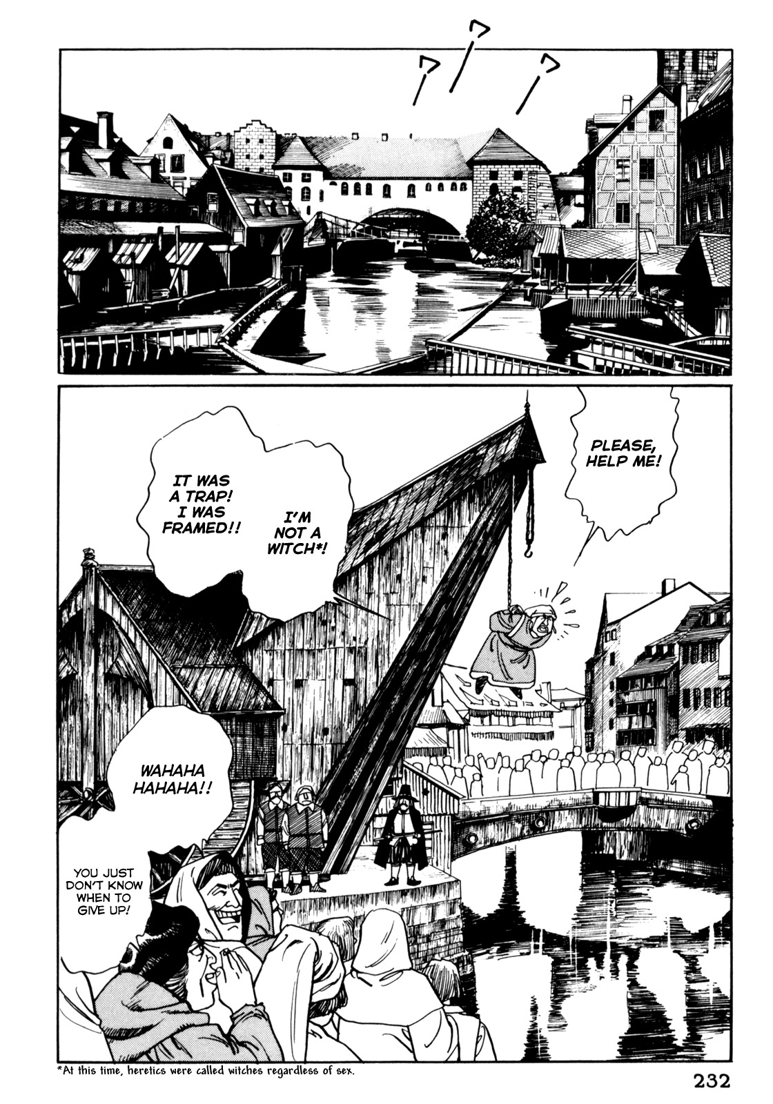 Mephisto Chapter 11 page 14 - Chapter 11: III: The Judged 7:Inquisition
