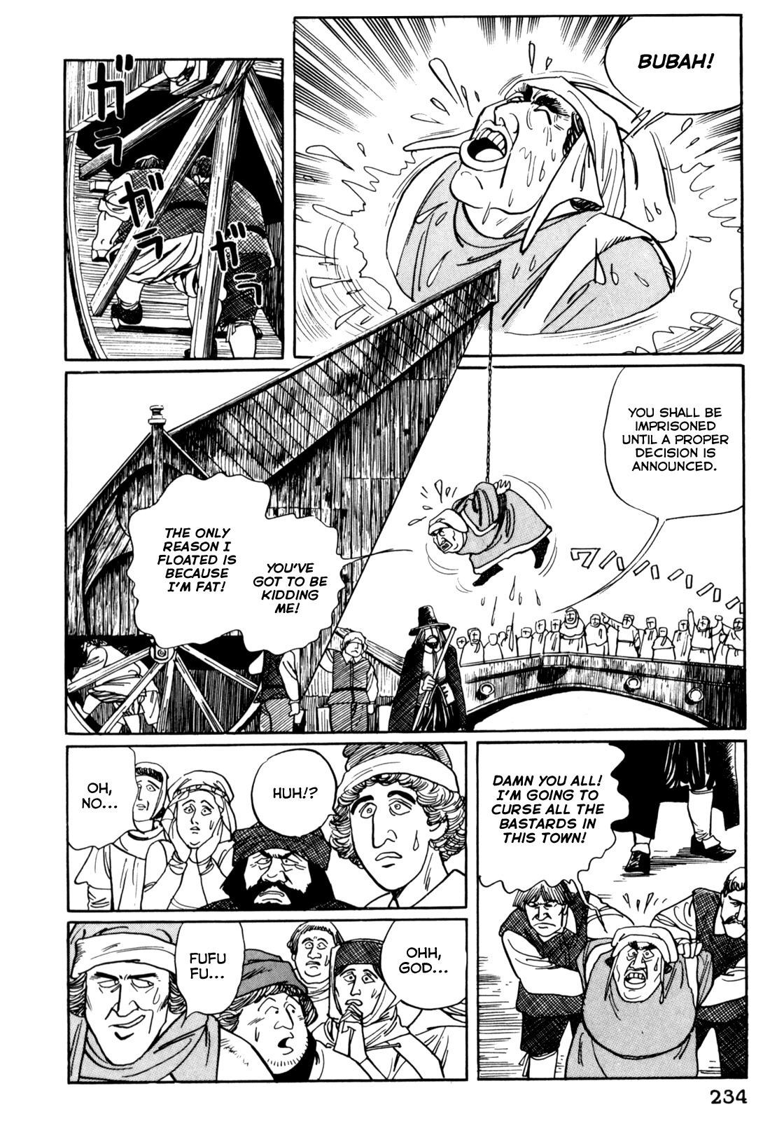 Mephisto Chapter 11 page 16 - Chapter 11: III: The Judged 7:Inquisition
