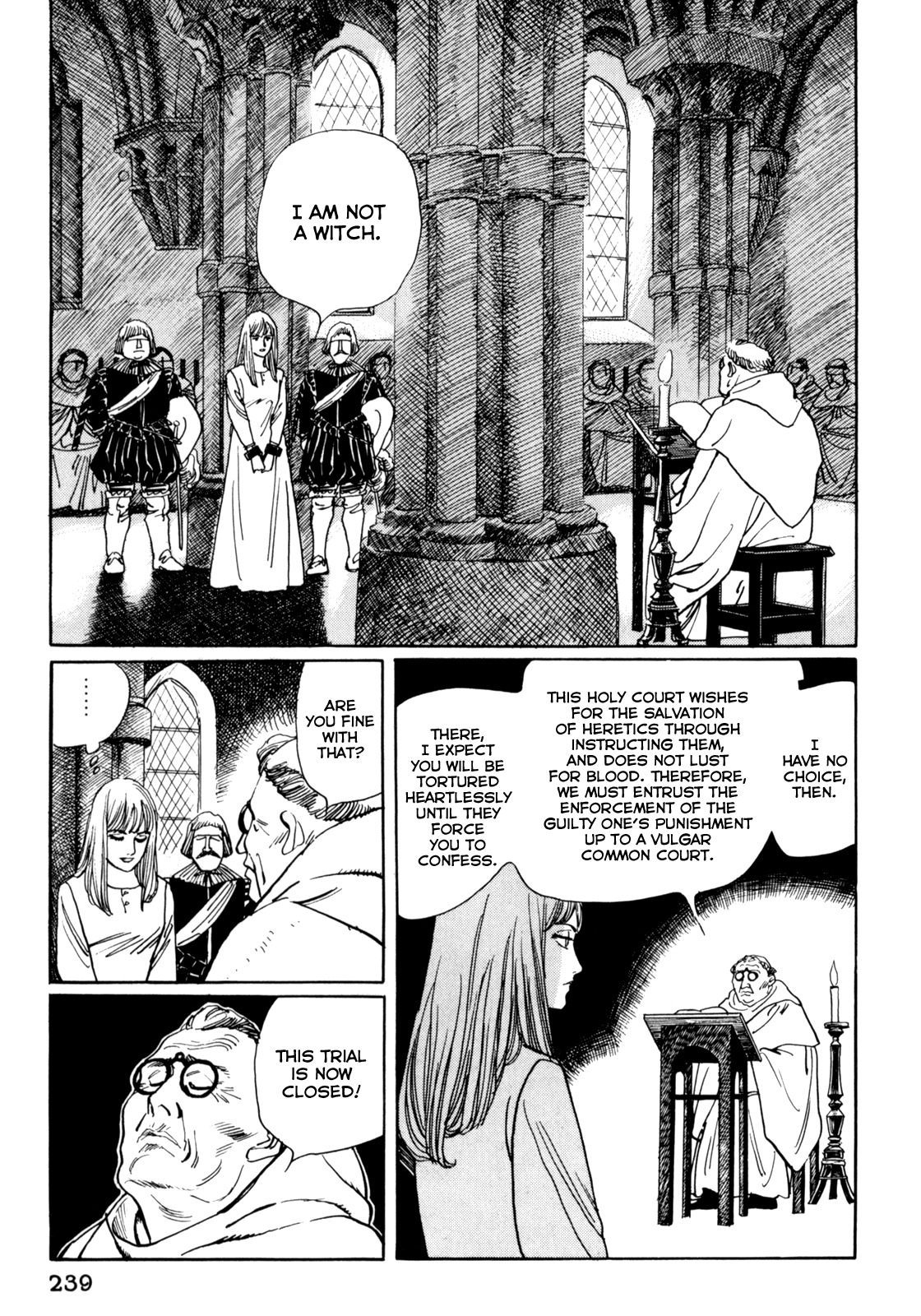 Mephisto Chapter 11 page 21 - Chapter 11: III: The Judged 7:Inquisition