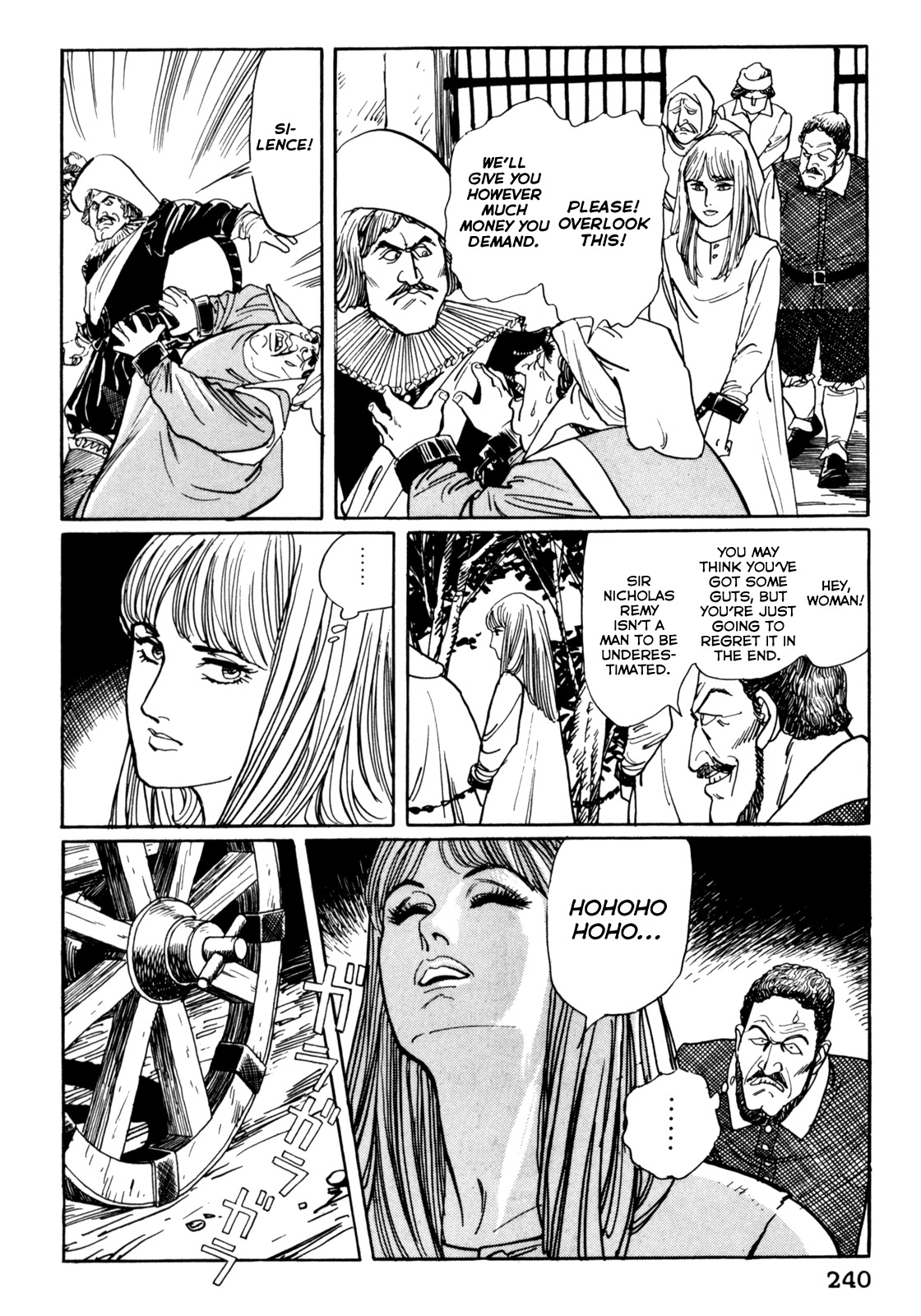 Mephisto Chapter 11 page 22 - Chapter 11: III: The Judged 7:Inquisition