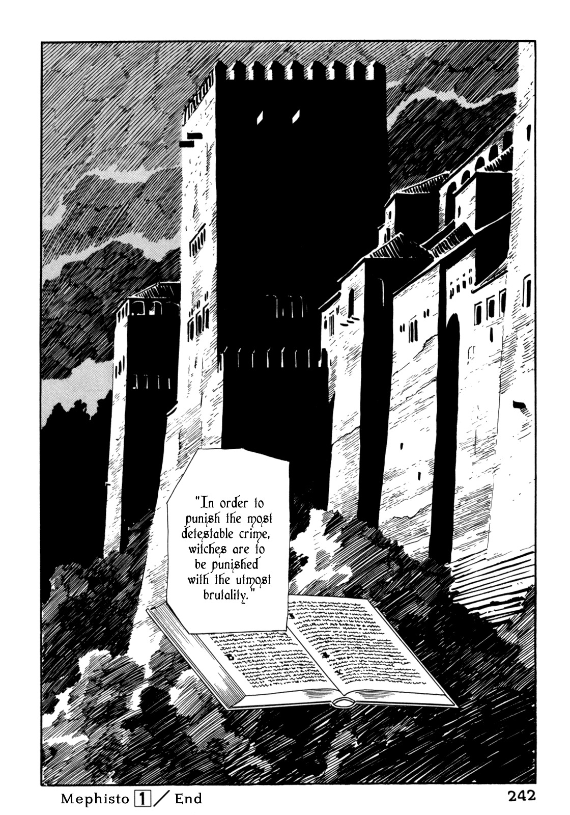 Mephisto Chapter 11 page 24 - Chapter 11: III: The Judged 7:Inquisition