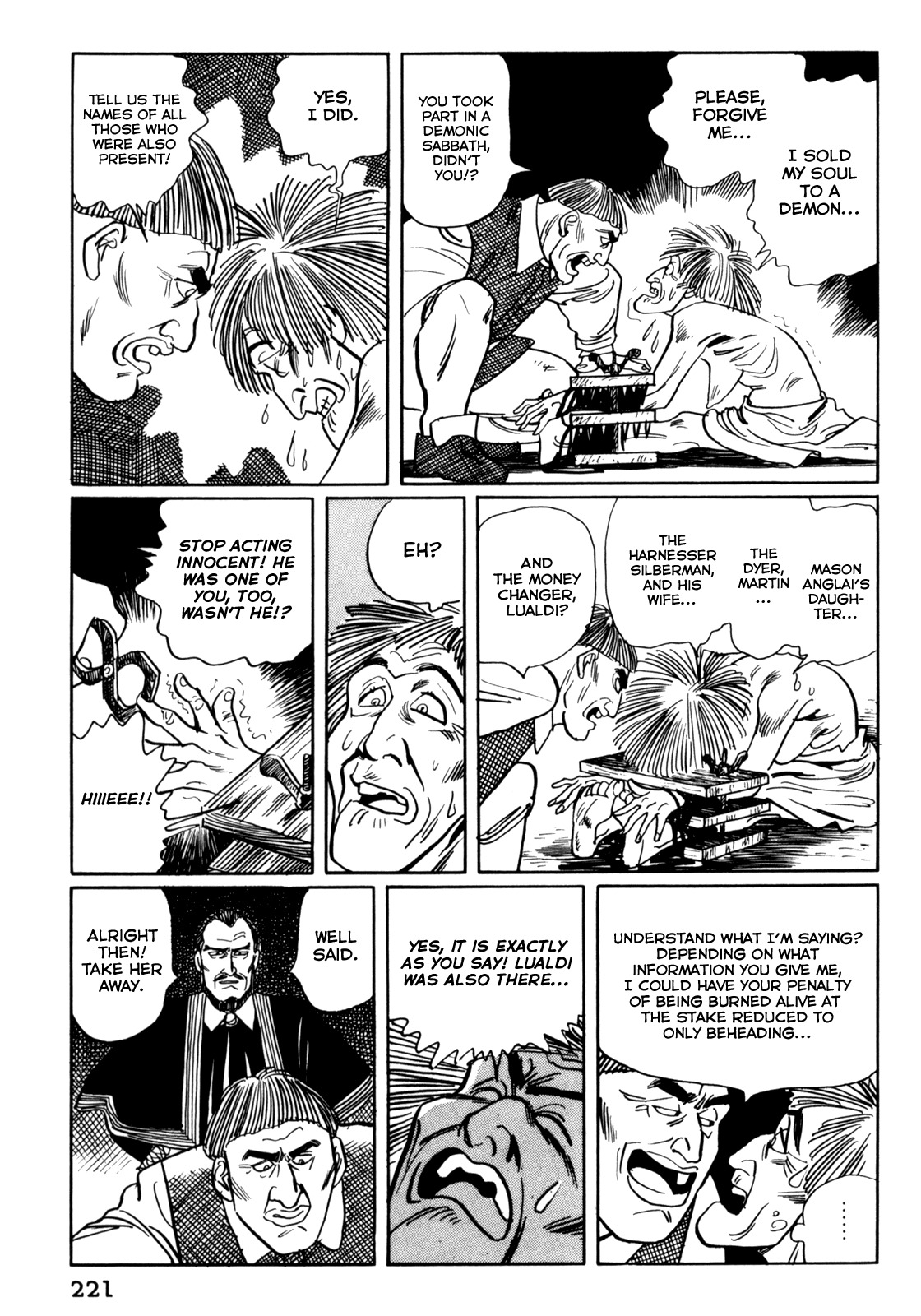 Mephisto Chapter 11 page 3 - Chapter 11: III: The Judged 7:Inquisition