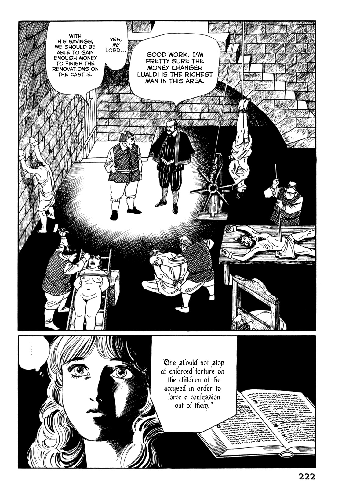 Mephisto Chapter 11 page 4 - Chapter 11: III: The Judged 7:Inquisition