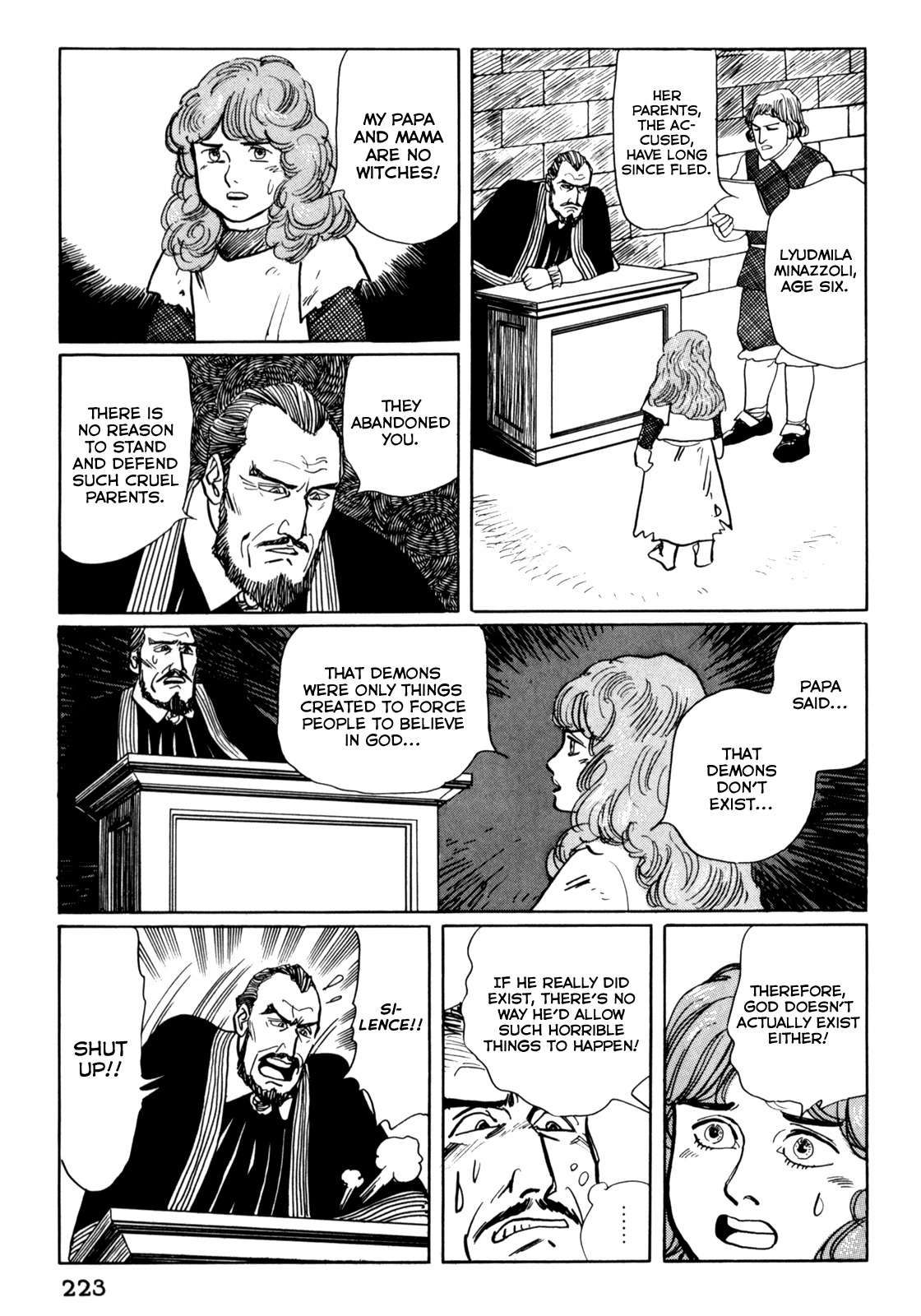 Mephisto Chapter 11 page 5 - Chapter 11: III: The Judged 7:Inquisition