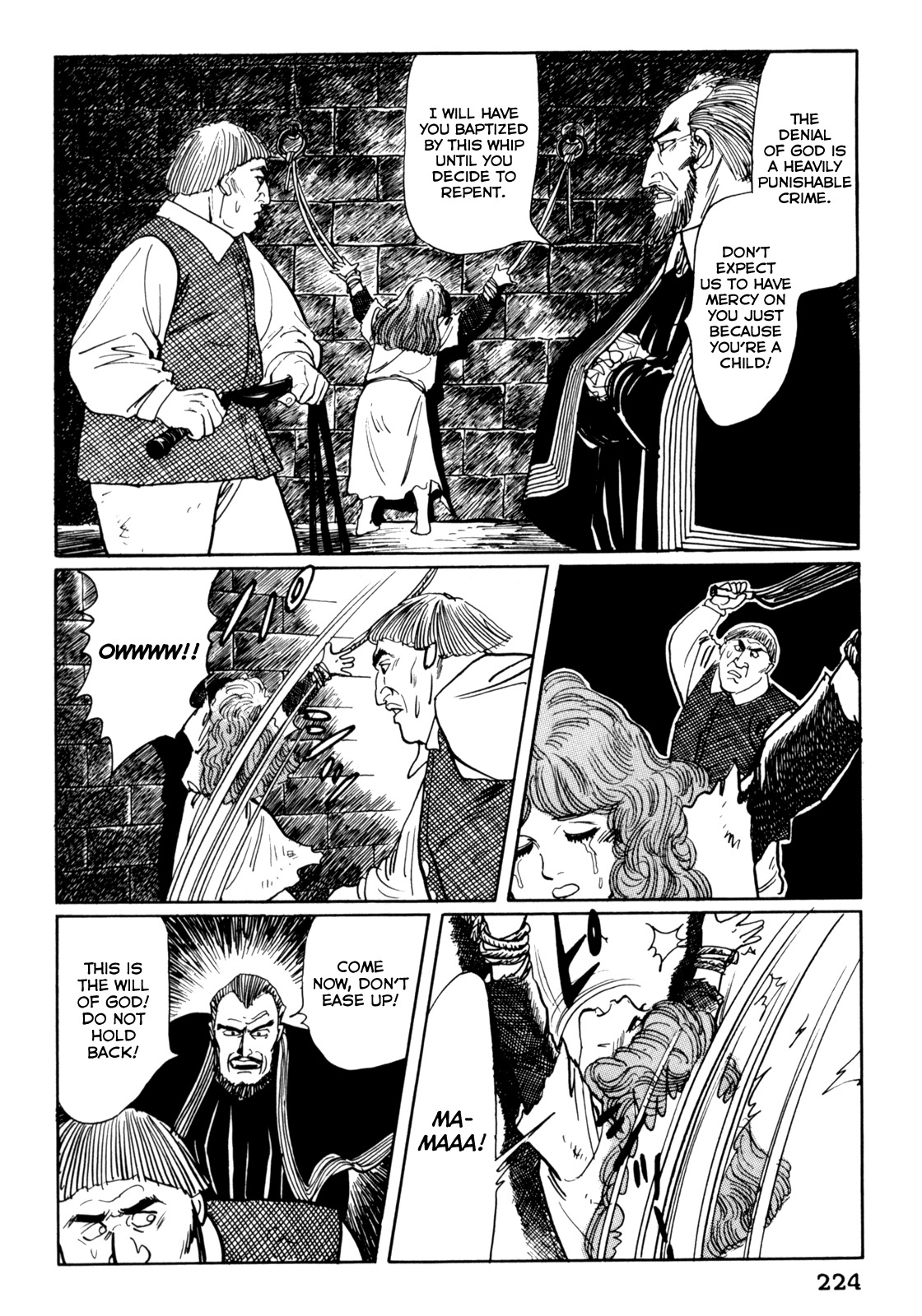 Mephisto Chapter 11 page 6 - Chapter 11: III: The Judged 7:Inquisition