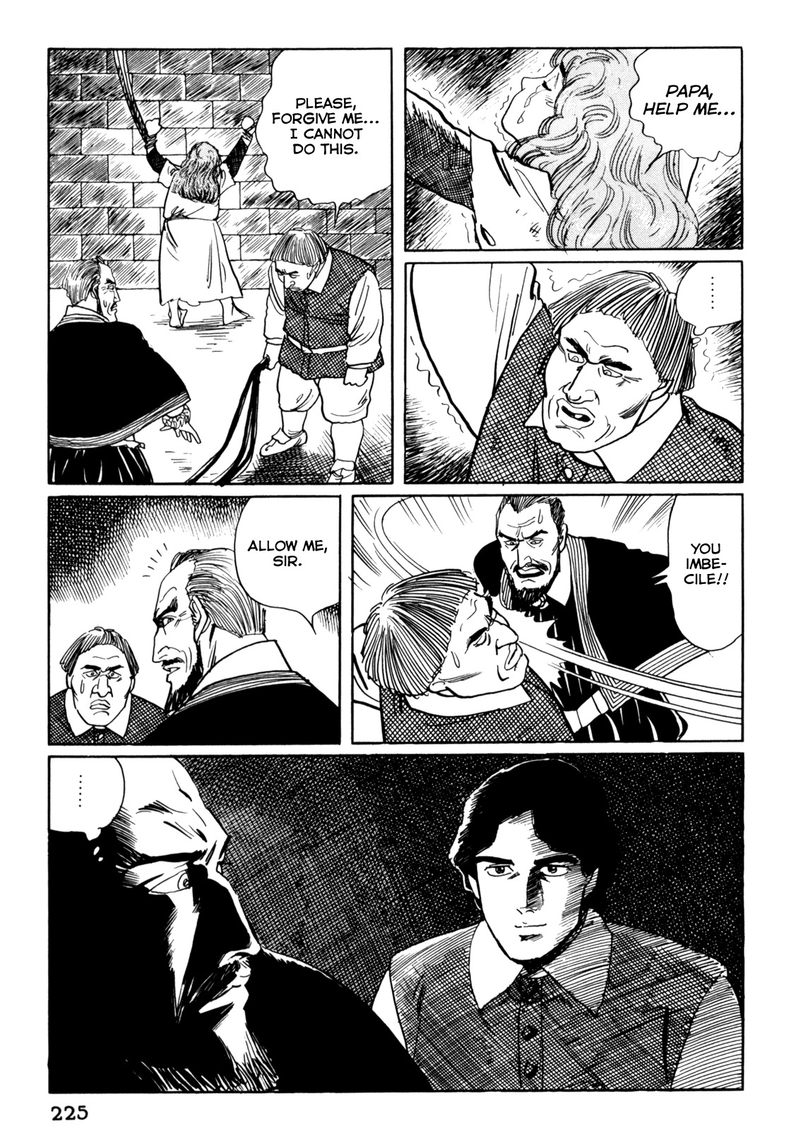 Mephisto Chapter 11 page 7 - Chapter 11: III: The Judged 7:Inquisition