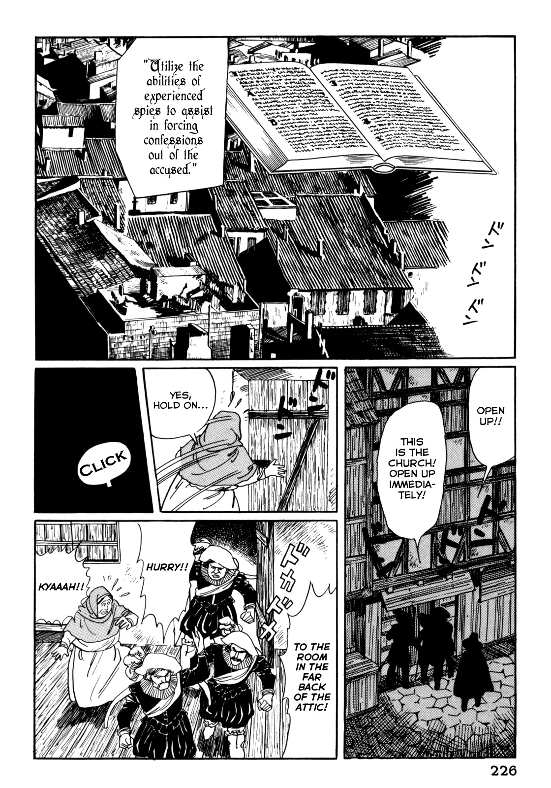 Mephisto Chapter 11 page 8 - Chapter 11: III: The Judged 7:Inquisition
