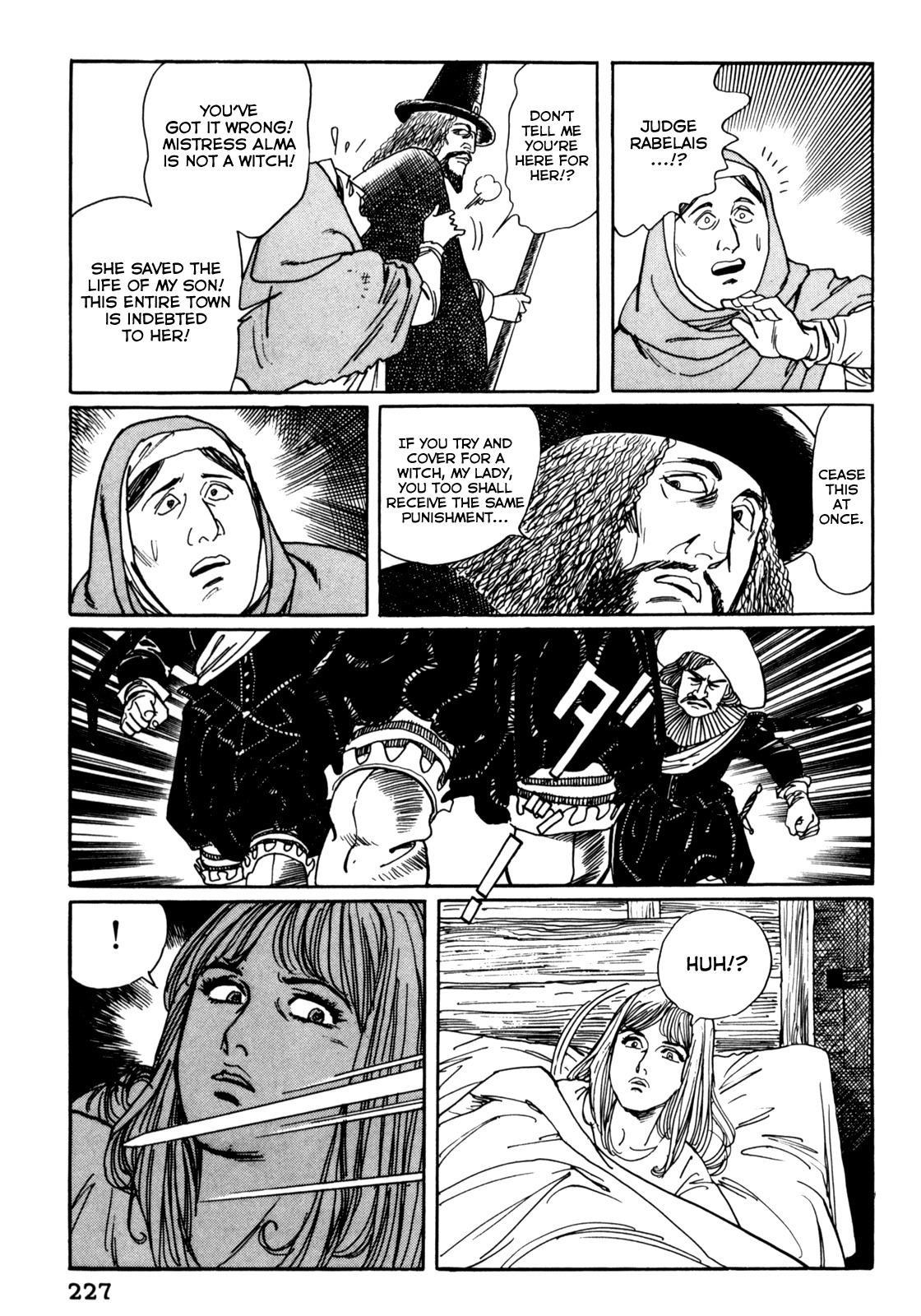 Mephisto Chapter 11 page 9 - Chapter 11: III: The Judged 7:Inquisition