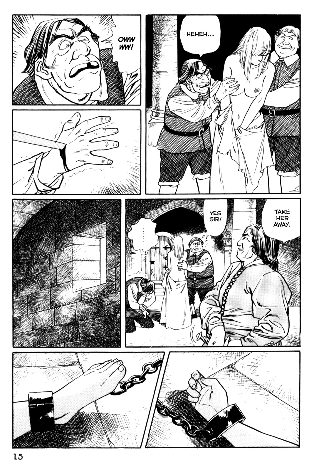 Mephisto Chapter 12 page 16 - Chapter 12: III: The Judged 8: Nightmare