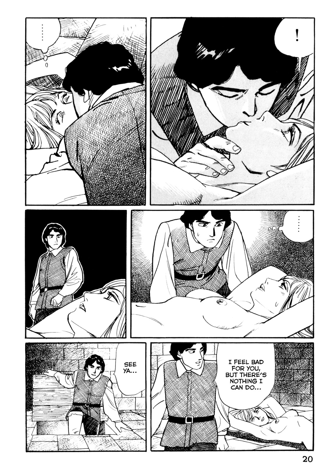 Mephisto Chapter 12 page 21 - Chapter 12: III: The Judged 8: Nightmare