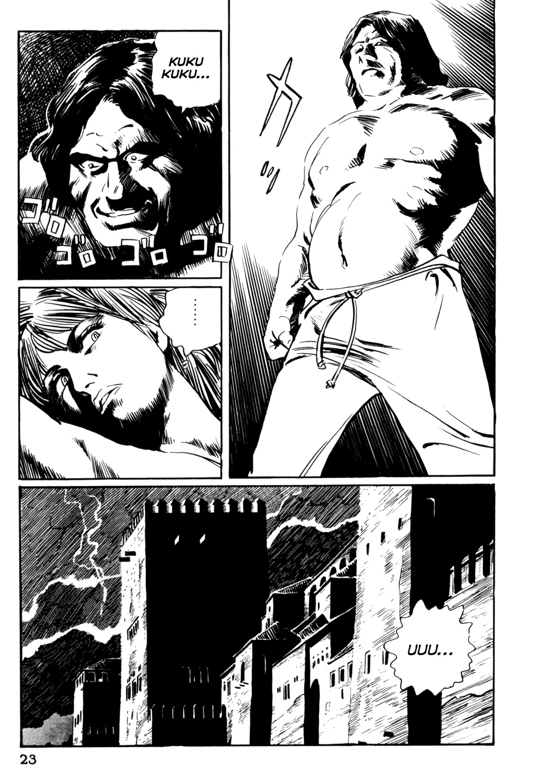 Mephisto Chapter 12 page 24 - Chapter 12: III: The Judged 8: Nightmare