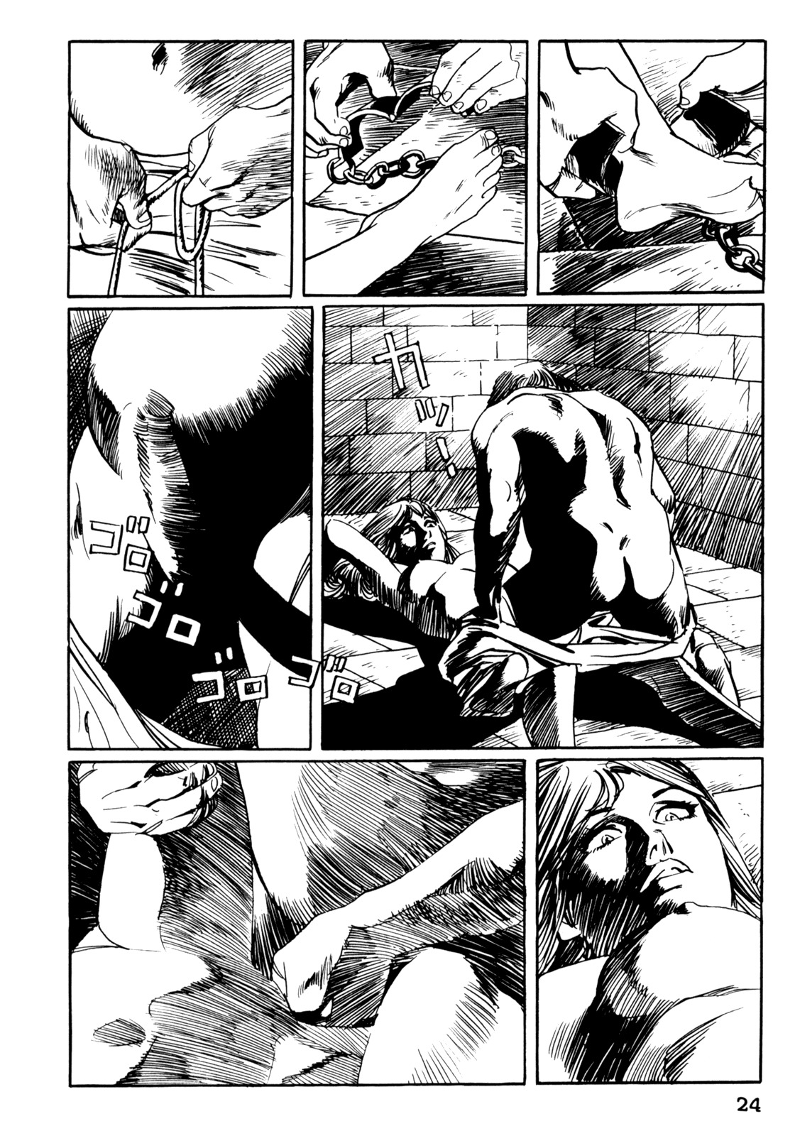 Mephisto Chapter 12 page 25 - Chapter 12: III: The Judged 8: Nightmare