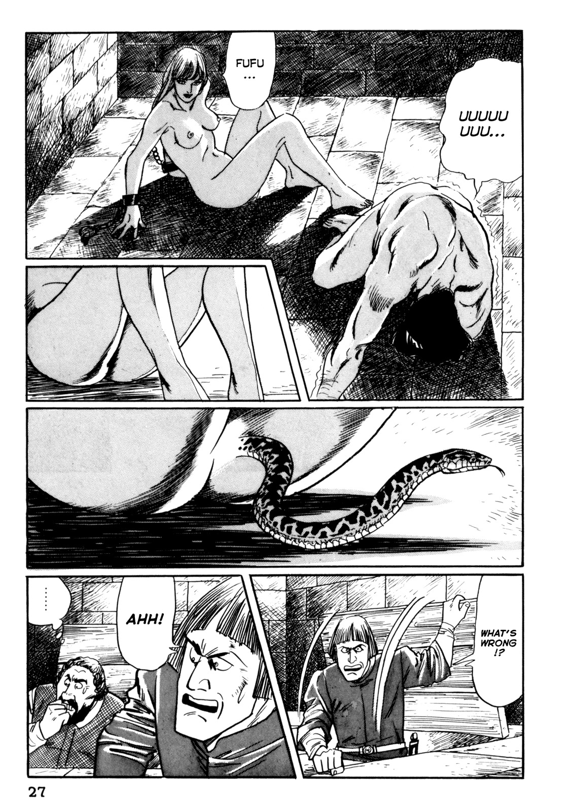 Mephisto Chapter 12 page 28 - Chapter 12: III: The Judged 8: Nightmare