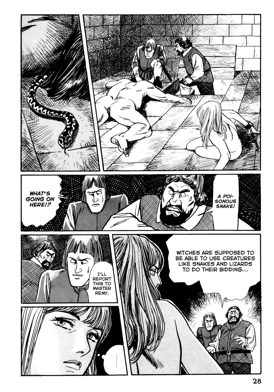 Mephisto Chapter 12 page 29 - Chapter 12: III: The Judged 8: Nightmare