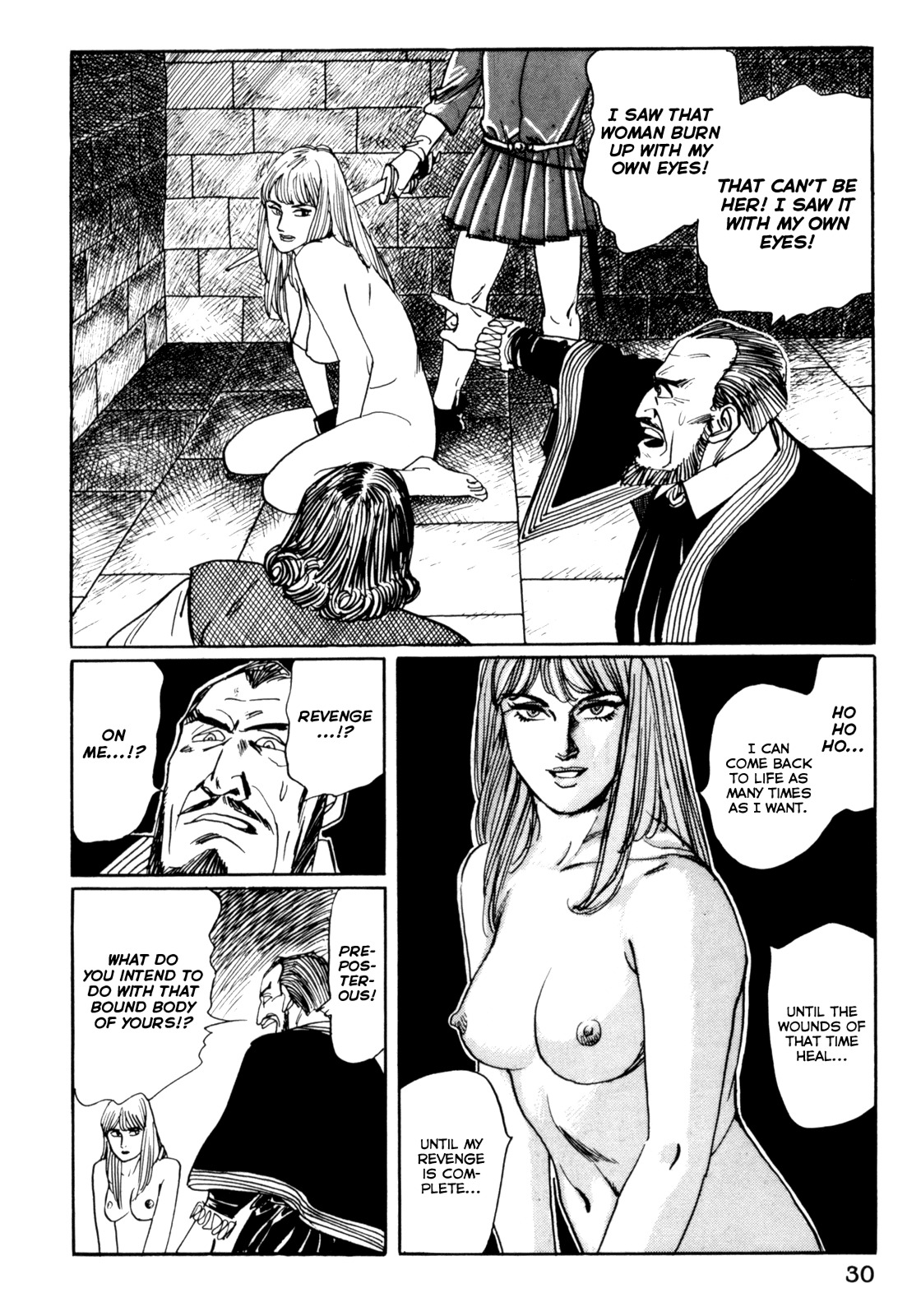 Mephisto Chapter 12 page 31 - Chapter 12: III: The Judged 8: Nightmare