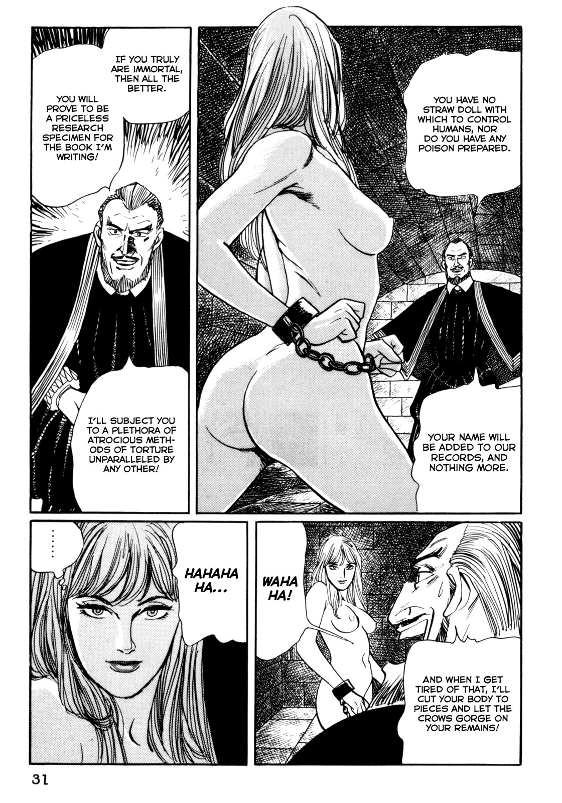 Mephisto Chapter 12 page 32 - Chapter 12: III: The Judged 8: Nightmare
