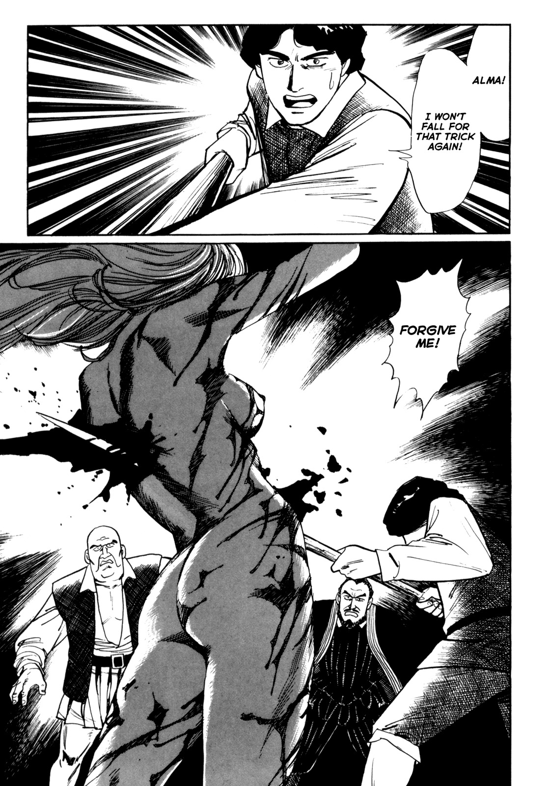 Mephisto Chapter 13 page 11 - Chapter 13: III: The Judged 9: Interment of Blood