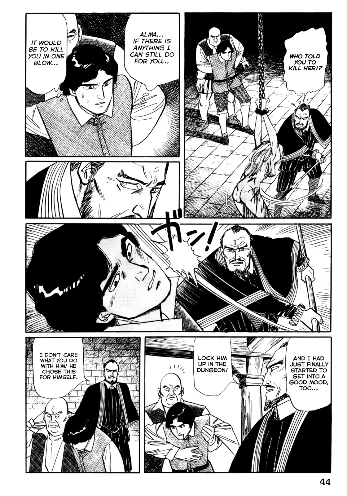 Mephisto Chapter 13 page 12 - Chapter 13: III: The Judged 9: Interment of Blood