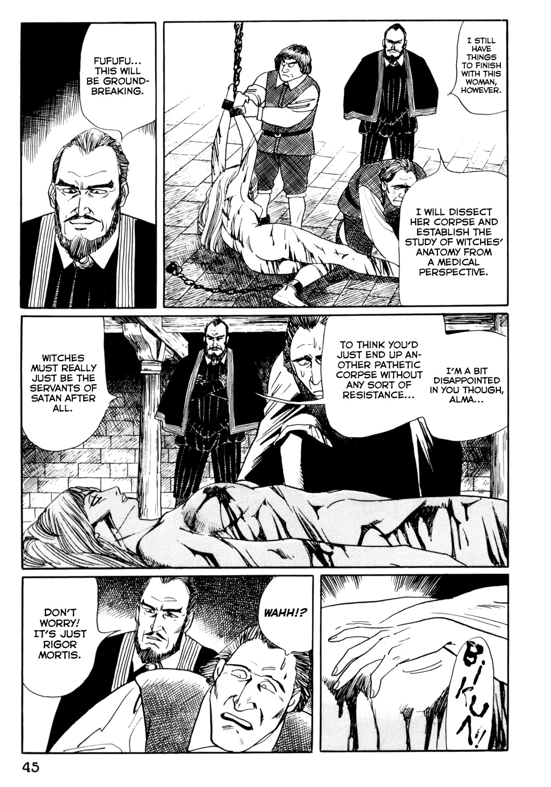 Mephisto Chapter 13 page 13 - Chapter 13: III: The Judged 9: Interment of Blood