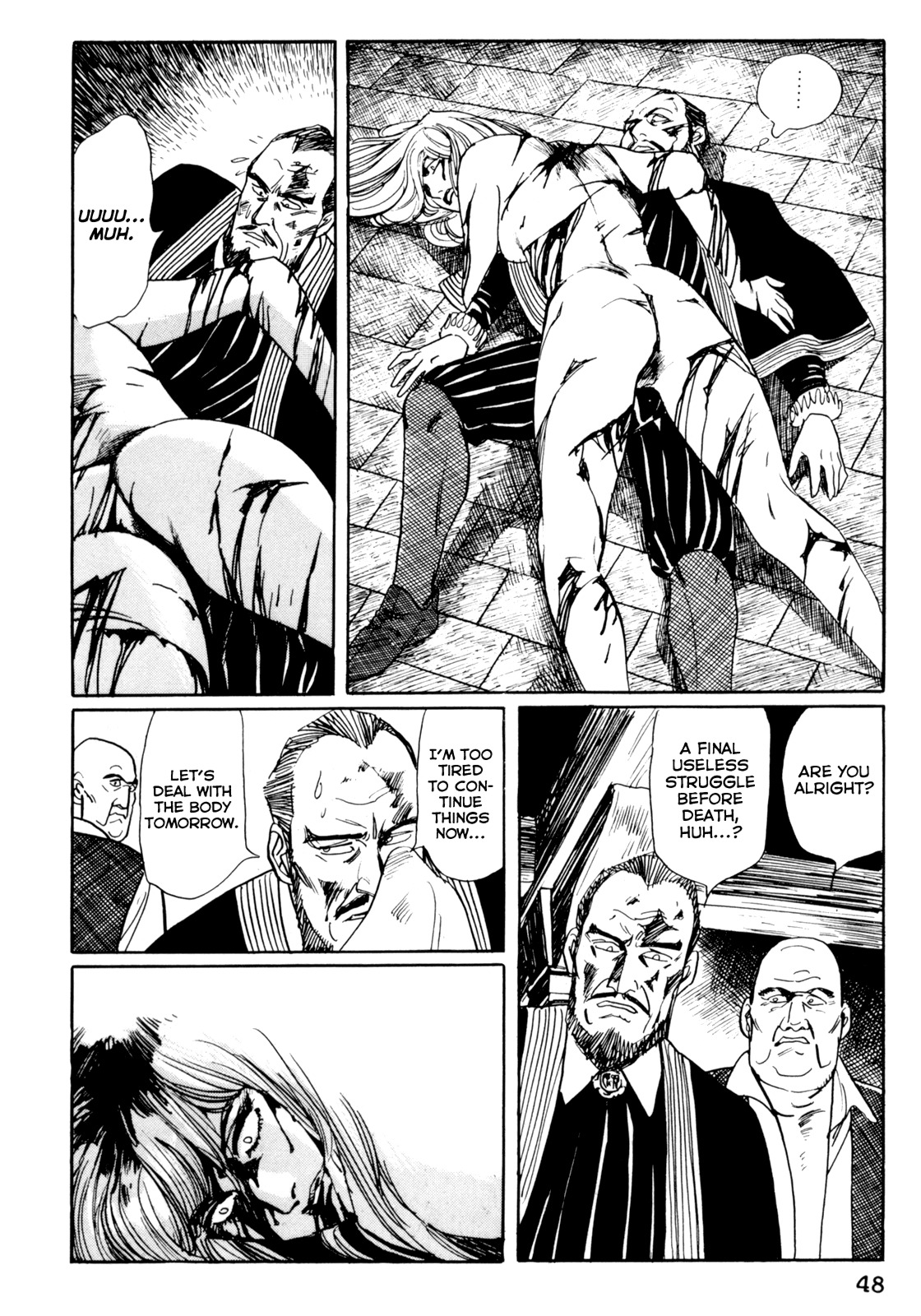 Mephisto Chapter 13 page 16 - Chapter 13: III: The Judged 9: Interment of Blood